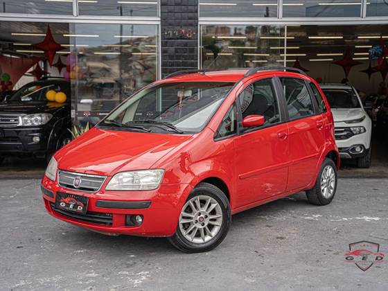FIAT IDEA 1.4 MPI ELX 8V FLEX 4P MANUAL